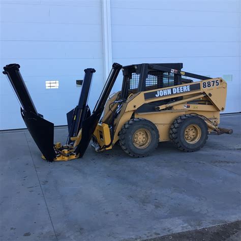 ebay skid steer tree spade|skid steer mounted tree spade.